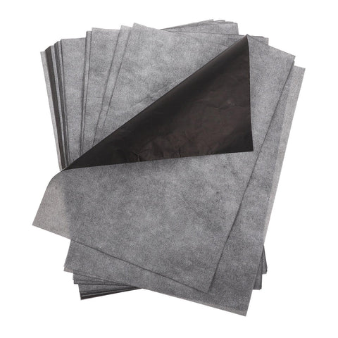 100 Sheets of Carbon Transfer Copy Paper One-side Transfer Paper A4 Carbon Paper