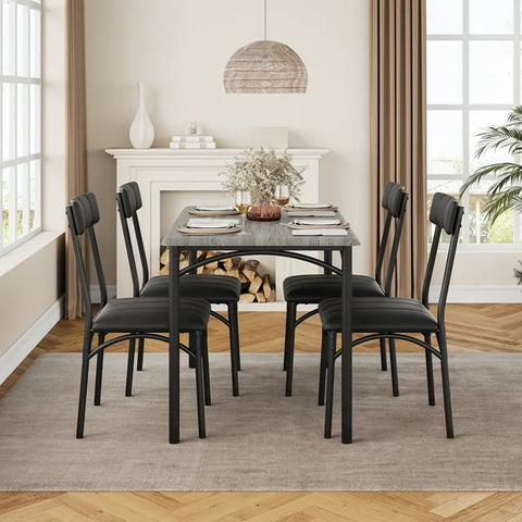 Dining Table Set for 4