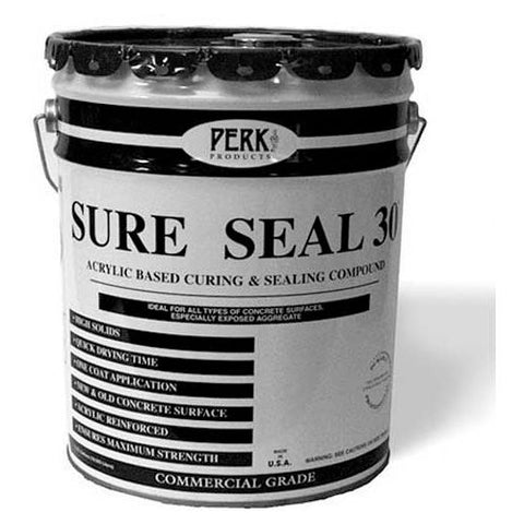 Acrylic Sealer, Brown Gloss Finish 5 Gallon Pail 1/Case - CP-1542