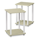 Simplistic End Table, Set of Two