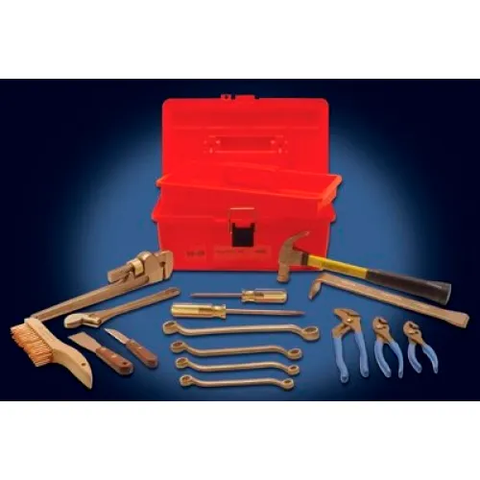 AMPCO® M-49 Non-Sparking 16 Piece Tool Kit