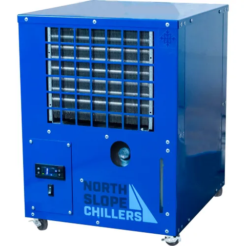 North Slope Chillers Portable Freeze Industrial Fluid Chiller 1/3 Ton, 4,000 BTU/Hr Cooling Capacity