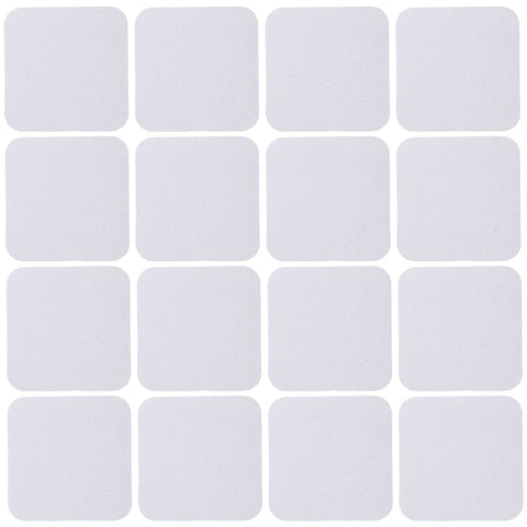 Sublimation Blank Refrigerator Magnets DIY Decor 10pcs