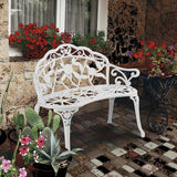 Ashilee Metal Outdoor Bench