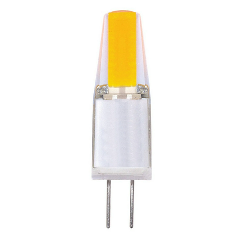 Satco Lighting S9543 Single 1.6 Watt Dimmable T3 Bi Pin Led Bulb - Clear