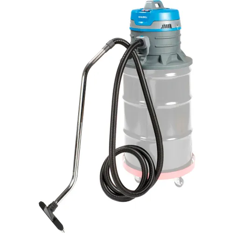 Drum Top HEPA Wet/Dry Vacuum, 55 Gallon Cap.