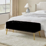 Kajana Upholstered Flip Top Storage Bench