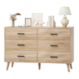 6 Drawer Dresser for Bedroom