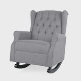 Joyal Upholstered Rocking Chair