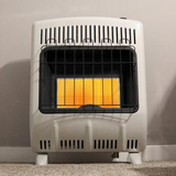 Mr. Heater Wall or Floor-Mount Indoor Natural Gas or Liquid Propane Vent-Free Radiant Heater