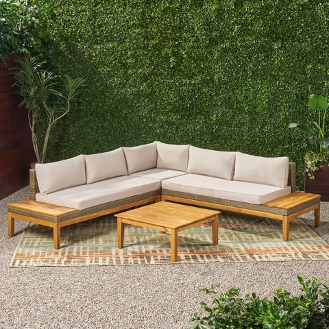 Boyden 6 Piece Seating Group with Cushions