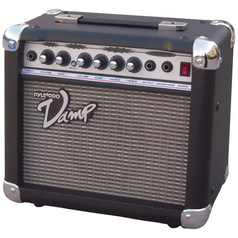 Vamp-Series 30-Watt Amplifier w/ 3-Band EQ and Overdrive, Black