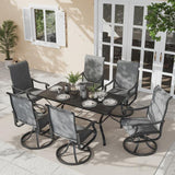 Avionce Outdoor Dining Armchair (Set of 6)