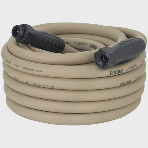 Flexzilla HFZC550BRS SwivelGrip Garden Hose, Brown Mulch