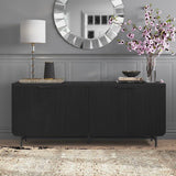 Ludlow Reeded 4-Door Sideboard