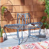 Hounsfield Metal Outdoor Bench