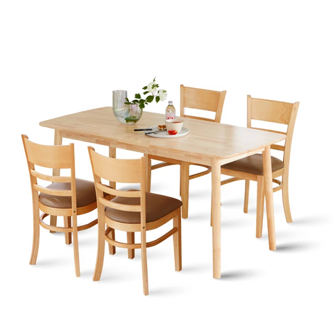 5 - Piece Table and Chair Set