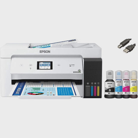 Wide-format Color All-in-One Supertank Printer with Scanner