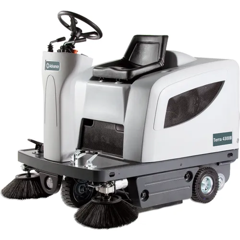 Nilfisk Advance Terra® 4300B Sweeper, 312 AH AGM