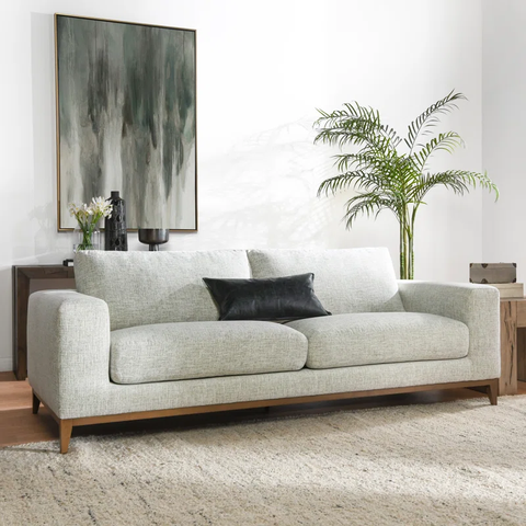 Donovan 94'' Upholstered Sofa