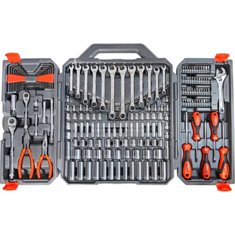 Crescent® CTK180 180 Piece Mechanics Tool Set - Pkg Qty 2