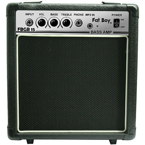 15-Watt Bass Guitar Amp