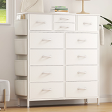 Aowos Dresser for Bedroom with 12 Drawer Tall Dresser Chest