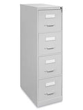 Vertical File Cabinet - Letter, 4 Drawer