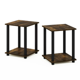 Simplistic End Table, Set of Two