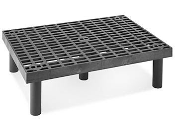 Plastic Dunnage Rack - 36 x 24 x 12"