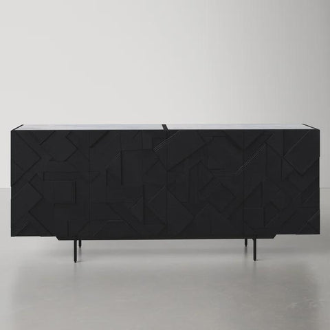 Dalia 72" Wide Mango Wood Sideboard