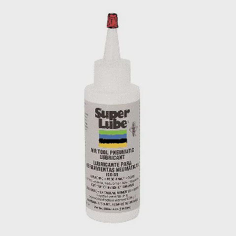 Super Lube Air Tool Pneumatic Lubricant - 4oz