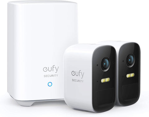 eufy security, eufyCam 2C 2-Cam Kit, Security Camera Outdoor