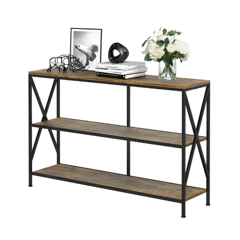 Console Table 45 inch Entryway Table