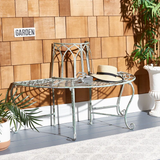 Hounsfield Metal Outdoor Bench