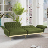 Somiya 70'' Upholstered Sleeper Sofa