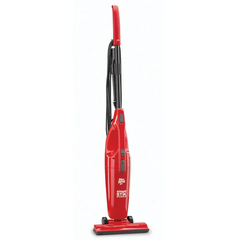 Dirt Devil SimpliStik Lightweight Corded Bagless Stick Vacuum, SD20000RED