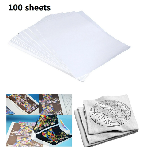 Heat Transfer Paper 100 Sheet A4 Transfer Paper Printable Pape