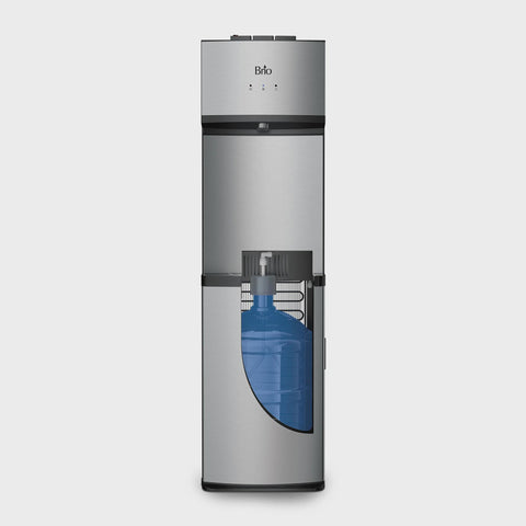 Brio 530 Series Bottom-Load Water Cooler Dispenser Assembled Product Height 43"