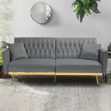 Somiya 70'' Upholstered Sleeper Sofa