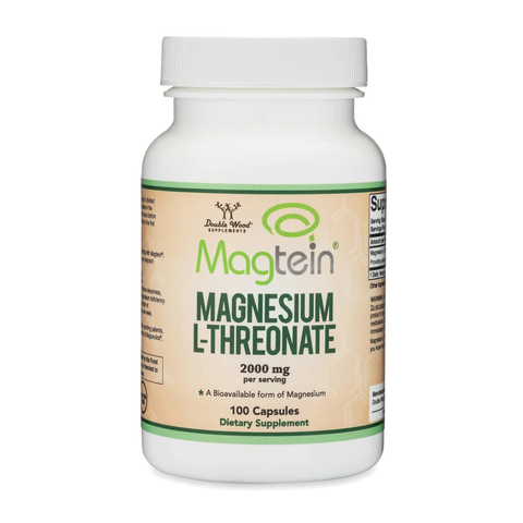 Magnesium L Threonate Capsules - High Absorption Generic Supplement