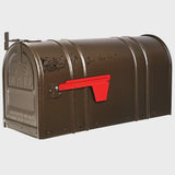 Carlton Post Mounted Mailbox