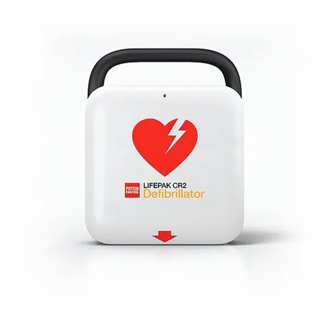 Physio-Control LIFEPAK CR2 Semi-Auto Defibrillator Package with Handle, English Only