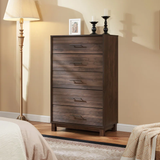 5- Drawer Dresser & Chest Storage Organizer Unit Commode Bedroom Dresser