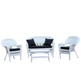 4pc Wicker Conversation Set