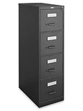 Vertical File Cabinet - Letter, 4 Drawer