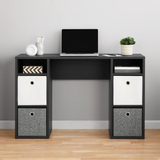 Mainstays 4-Cube Storage Desk