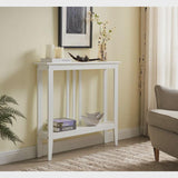 Aubreyana 36'' Solid Wood Top Console Table