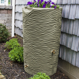 Loon Peak® 65 Gallons Plastic Drainable Rain Barrel