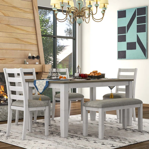 Doina 6 - Piece Dining Set